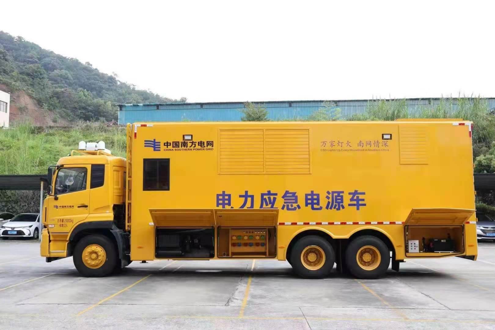 凤凰安康大型柴油发电机发电车UPS电源出租租赁